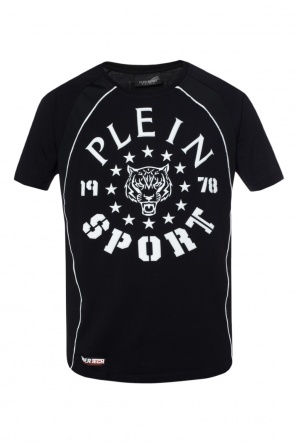 Logo-printed t-shirt, zdjęcie 1 Logo-printed t-shirt od Plein Sport